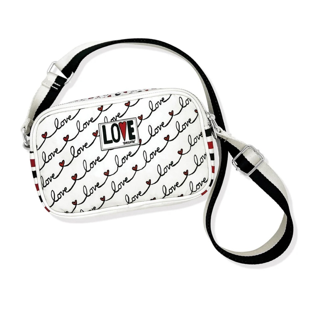 Brighton Love Scroll Crossbody Bag - Picture 6 of 11